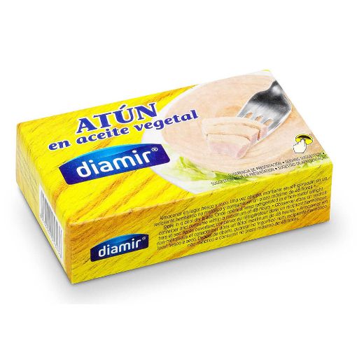 Picture of Diamir Tuna Fish In Vegetable Oil 110g