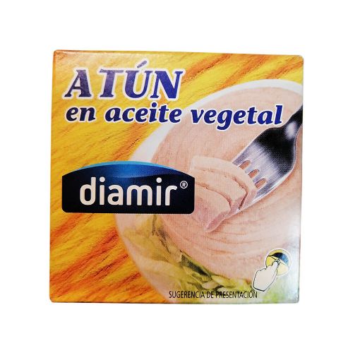 Picture of Diamir Tuna Vegetable oil 60g