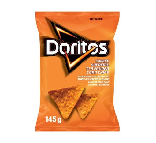 Picture of Doritos Cheese Supreme 145g