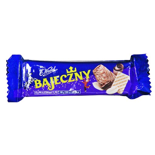 Picture of E.Wedel Bajeczny Wafer In milk Chovolste 45g