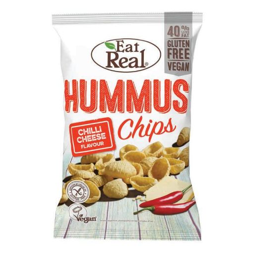 Picture of Eat Real Hummus Chips Chilli Cheese 135g