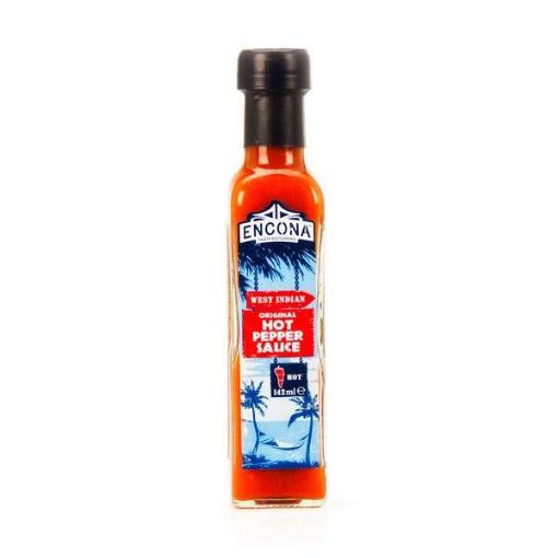 Picture of Encona West Indian Orig.Hot Pepper Sauce 142ml