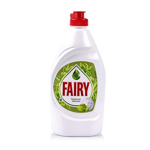 Picture of Fairy Dish W/Up Liquid Apple 450ml