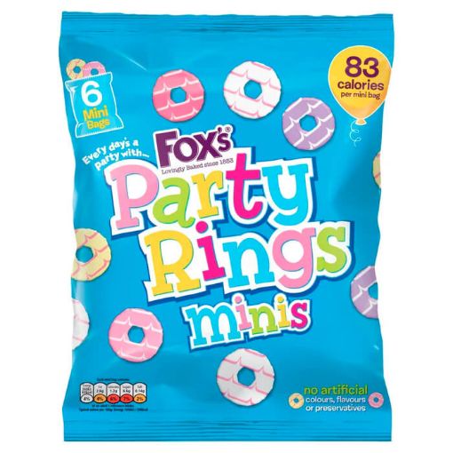 Picture of Fox Party Rings Minis (21gx6)