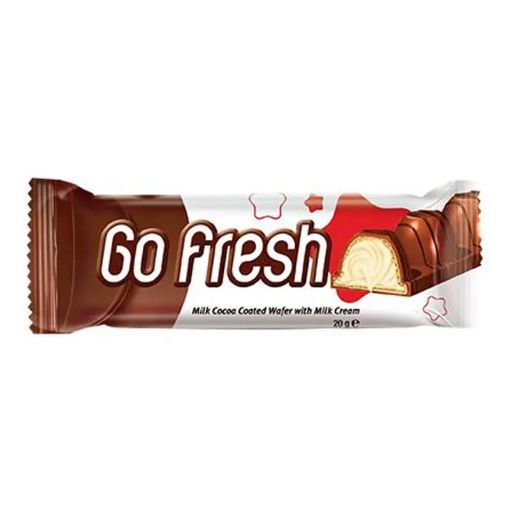 Picture of Go Fresh Wafer Cocoa Milk Cream 25g