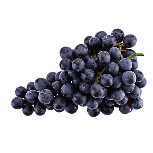 Picture of Greeny Black Grapes Seedless KG