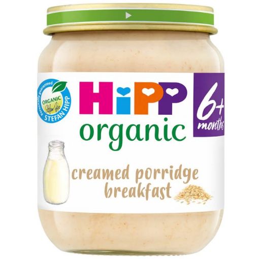 Picture of Hipp Organic Creamed Porridge Breakfast 6+ 125g