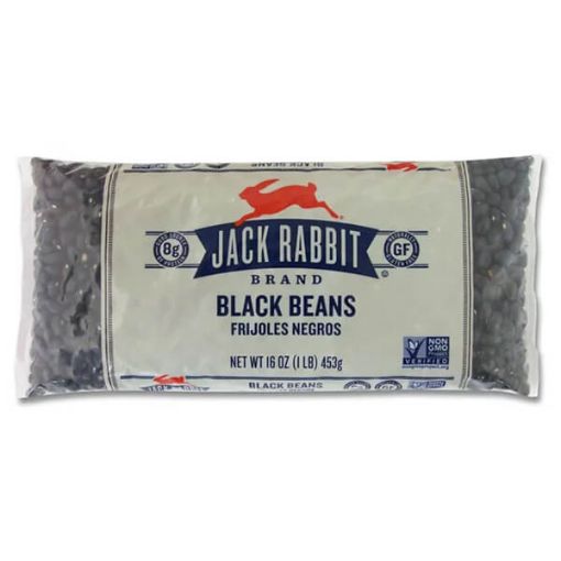 Picture of J.Rabbit Black Beans 16oz