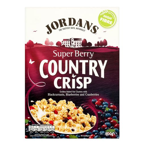 Picture of Jordan Country Crisp Super Berry 500g