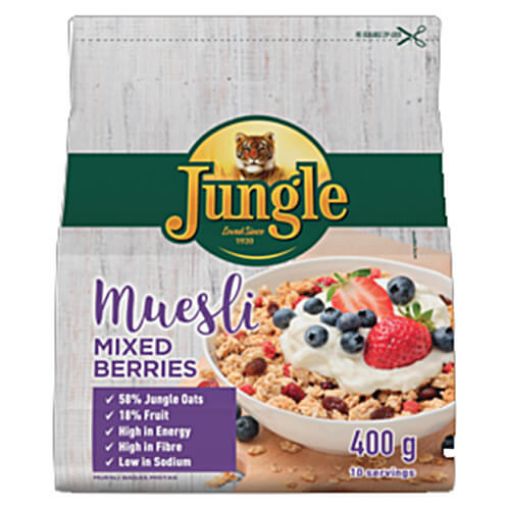 Picture of Jungle Muesli MB 400g