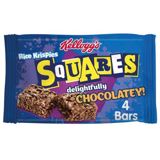 Picture of Kellog's Rice Krispies Square Choc. (36gx4)