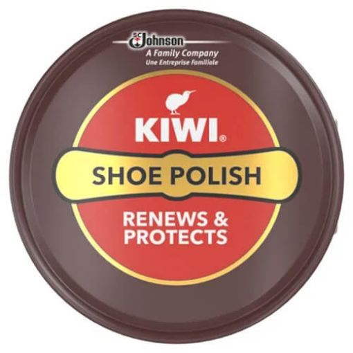 Picture of Kiwi Shoe Polish Dark Tan 50ml
