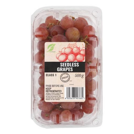 Picture of Larry Seedless Grapes Pack 500g