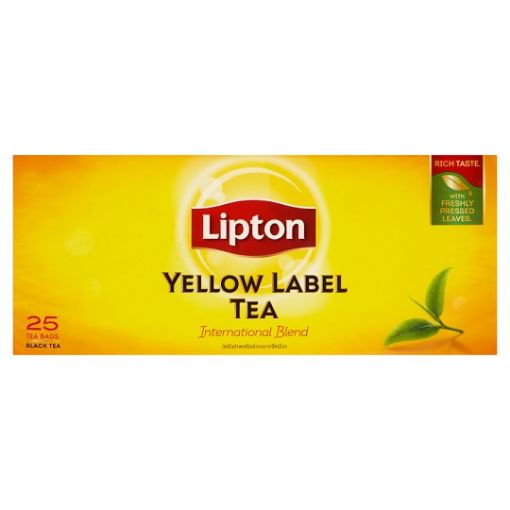 Picture of Lipton Yellow Label Tea 25s