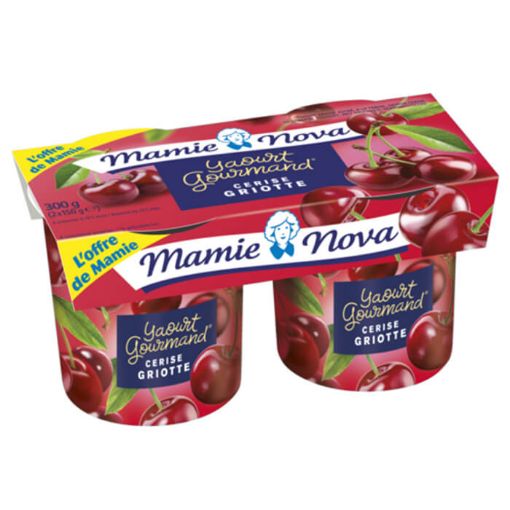 Picture of Mamie Nova Yogurt Cherry 2x150g
