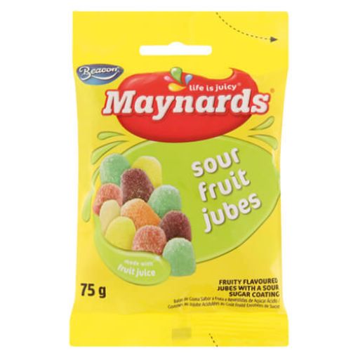 Picture of Maynards Fruit Jubes 75g