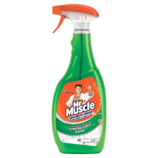 Picture of Mr Muscle Adv.Power Glass&Window Trigger 750ml