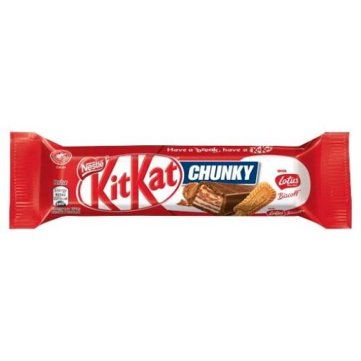 Picture of Nestle Kitkat Chunky With Lotus 42g