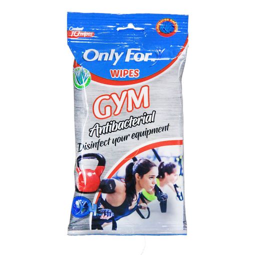 Picture of Only For Wipes Gym Anti-Bac. 10s