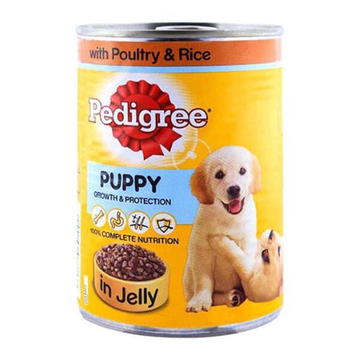 Picture of Pedigree Puppy With Poultry&Rice 400g