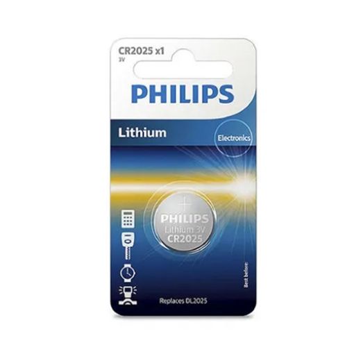 Picture of Philips Lithium CR2025x1