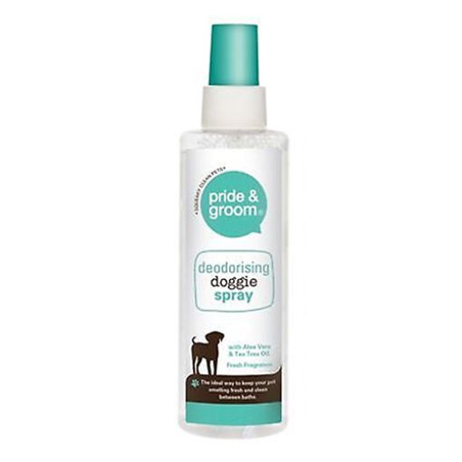 Picture of Pride & Groom Deodorising Aloe Vera & Tea Tree Oil Spray