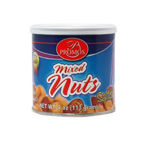 Picture of Promos Mixed Nuts Salted 4oz