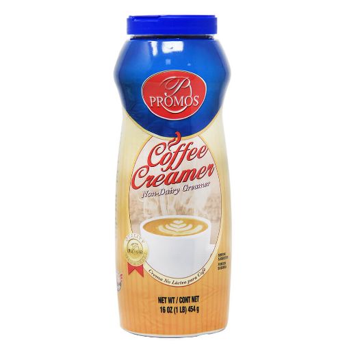 Picture of Promos Non-Dairy Creamer 16oz