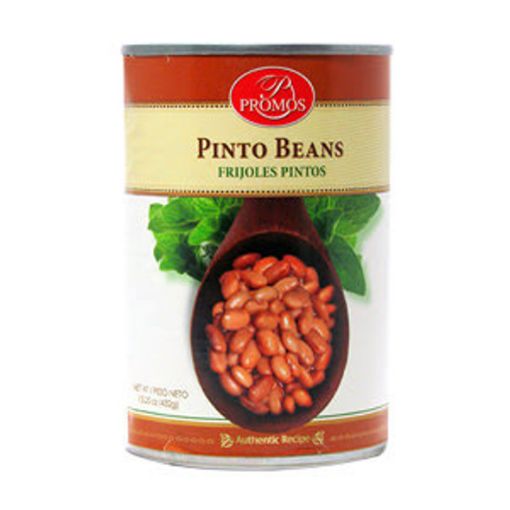 Picture of Promos Pinto Beans 15.25oz