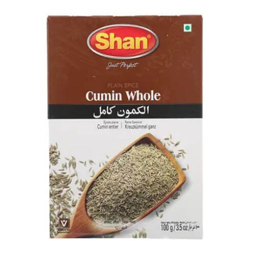 Picture of Shan Cumin Whole 100g
