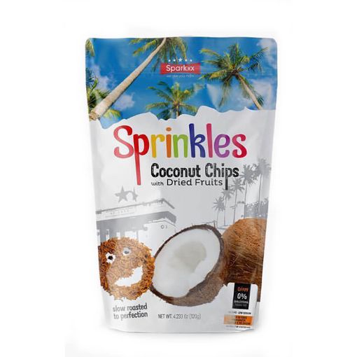 Picture of Sparkxx Sprinkles Coco.Chips w/ Dried Fruits 120g
