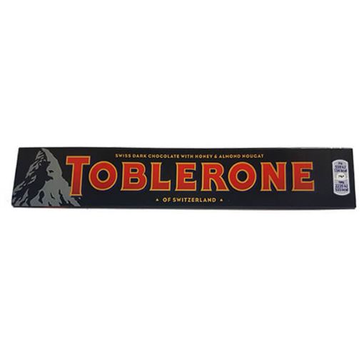 Picture of Toblerone Dark Chocolate with Honey 100g