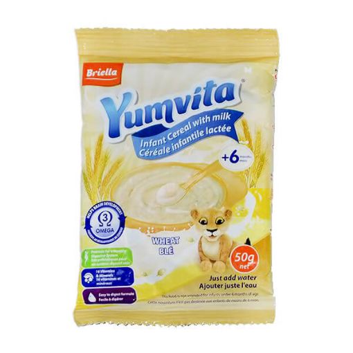 Picture of Yumvita Wheat Sachet 50g