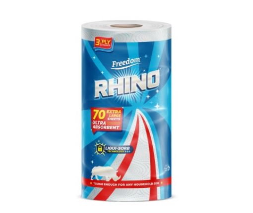 Picture of Freedom Rhino XL Giant Kitchen Towel (3 Ply) - 1 Roll