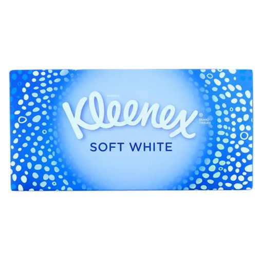 Picture of Kleenex Tissue Soft White 70s