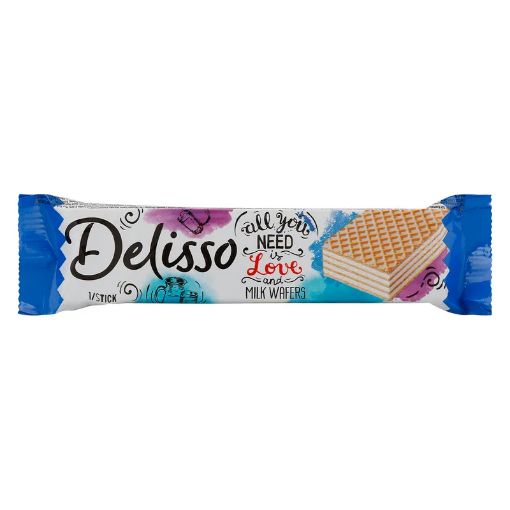 Picture of Delisso Milk Wafer 28g