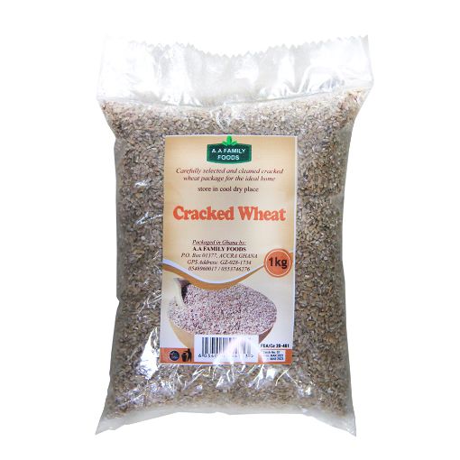 Picture of A A Fam Foods Cracked Wheat 1Kg