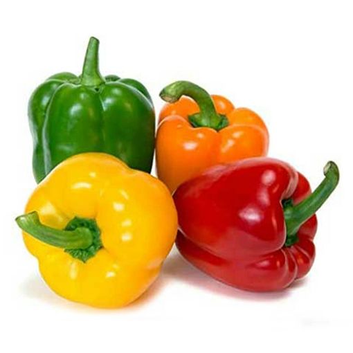 Picture of All Fruits & Veg. Capsicum Mix Pepper 500g