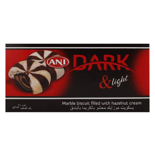 Picture of Ani Dark&Light Marble Bisc.Fill.H.Nut Cream 33g