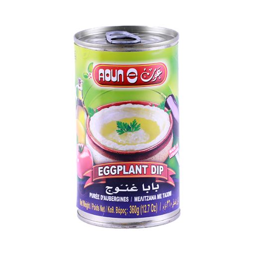 Picture of Aoun Eggplant Dip 360g