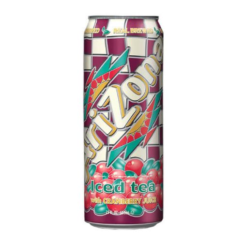 Picture of Arizona Iced Tea Cranberry Juice 23oz