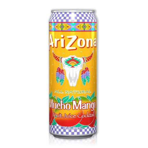 Picture of Arizona Mucho Mango Fruit Juice Cocktail 23oz