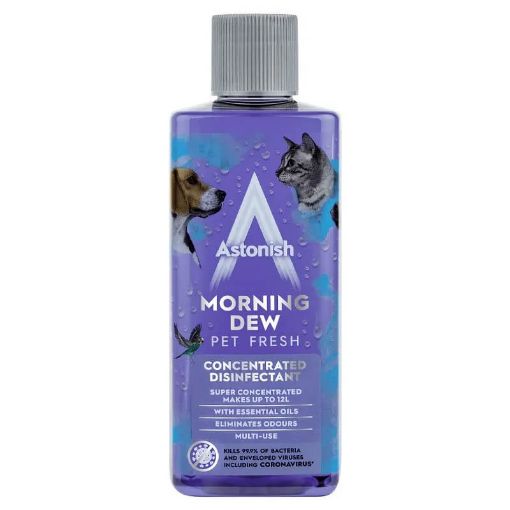 Picture of Astonish Disinfect Morn Dew Pet Fresh 300ml