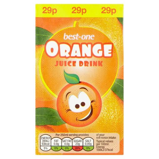 Picture of Best-One Juice Orange 250ml