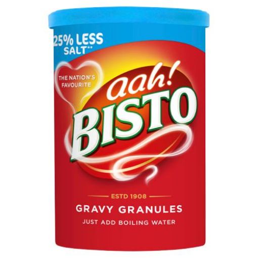 Picture of Bisto Gravy Granules Reduced Salt 190g