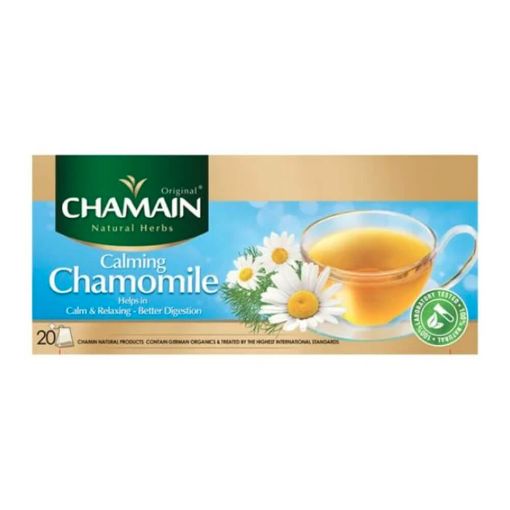 Picture of Chamain Tea Calming Chamomile 20s