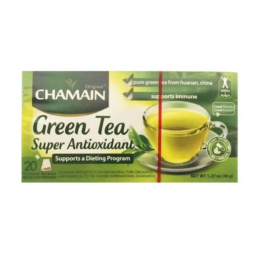 Picture of Chamain Tea Green Tea 20s