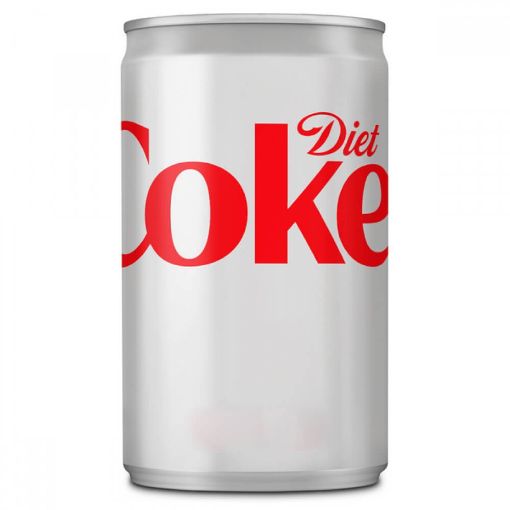 Picture of Coke Diet Mini Can 150ml