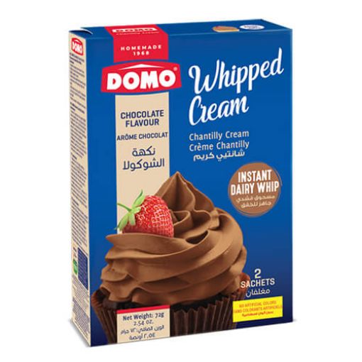 Picture of Domo Chantilly Whipped Cream 72g