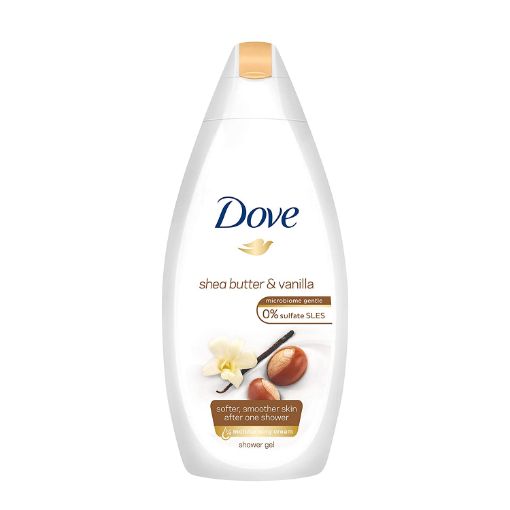 Picture of Dove Bodywash Shea Butter & Vanilla 500ml